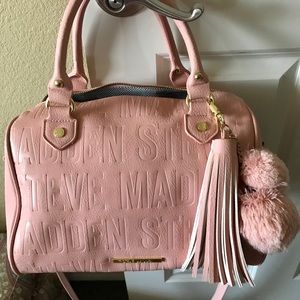Steve Madden Logo Satchel